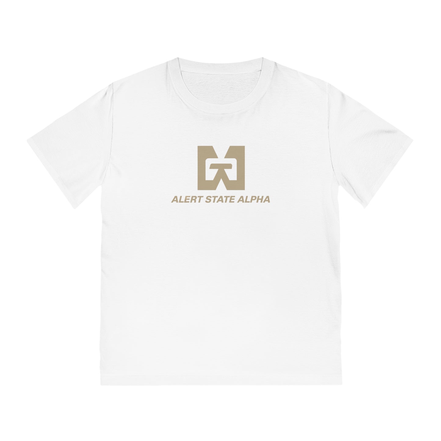 Alert State Alpha Tactical Tee – Desert Gold Edition Unisex T-Shirt