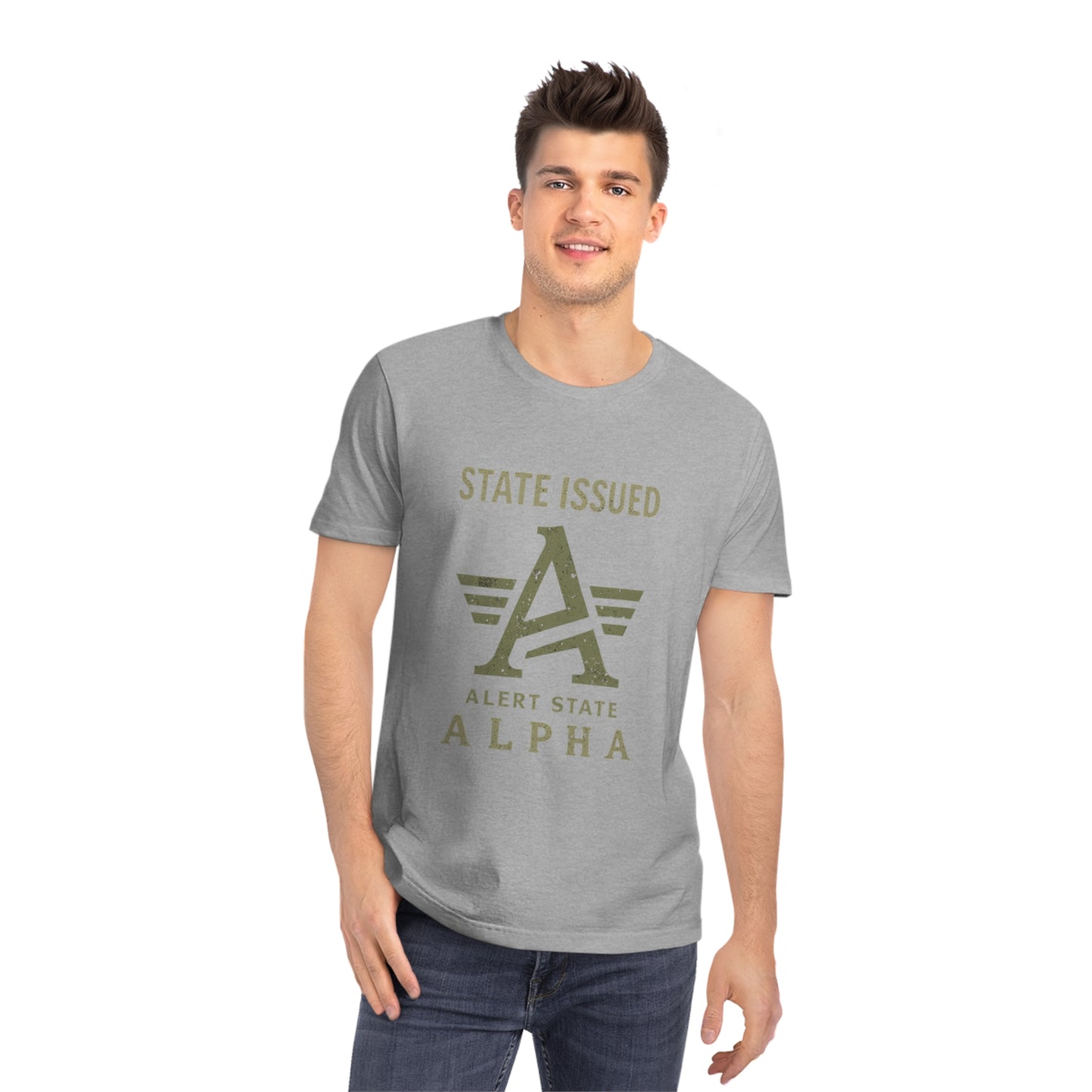 A Plus State Issued Unisex T-Shirt