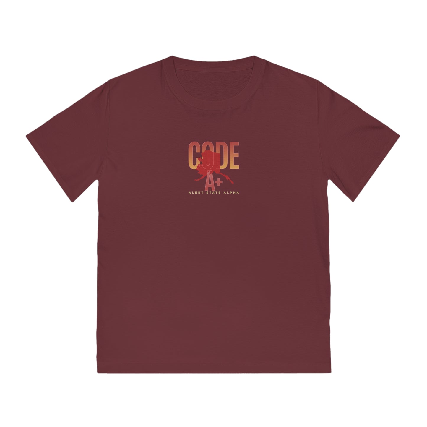 Bloodshot CODE A+ Alert State Alpha Graphic Shirt Unisex T-Shirt