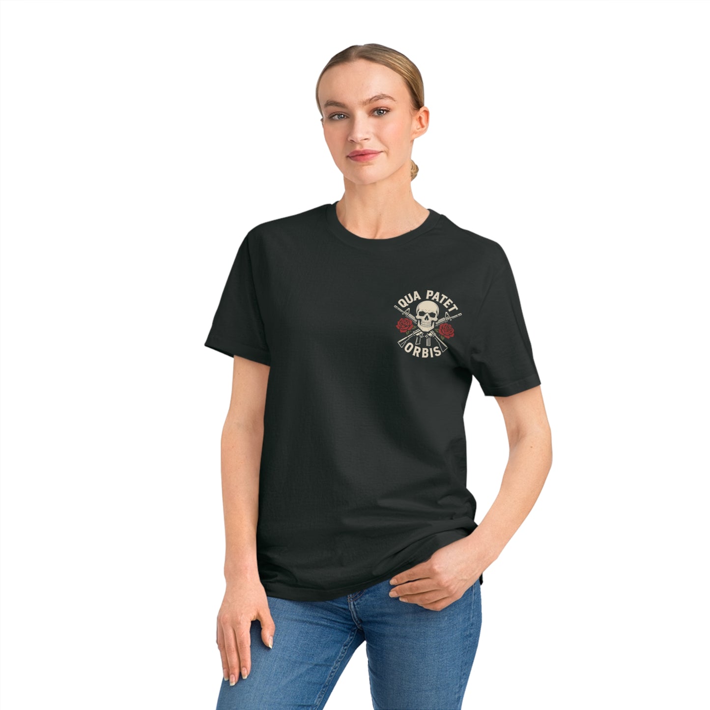 Qua Patet Orbis Unisex T-Shirt