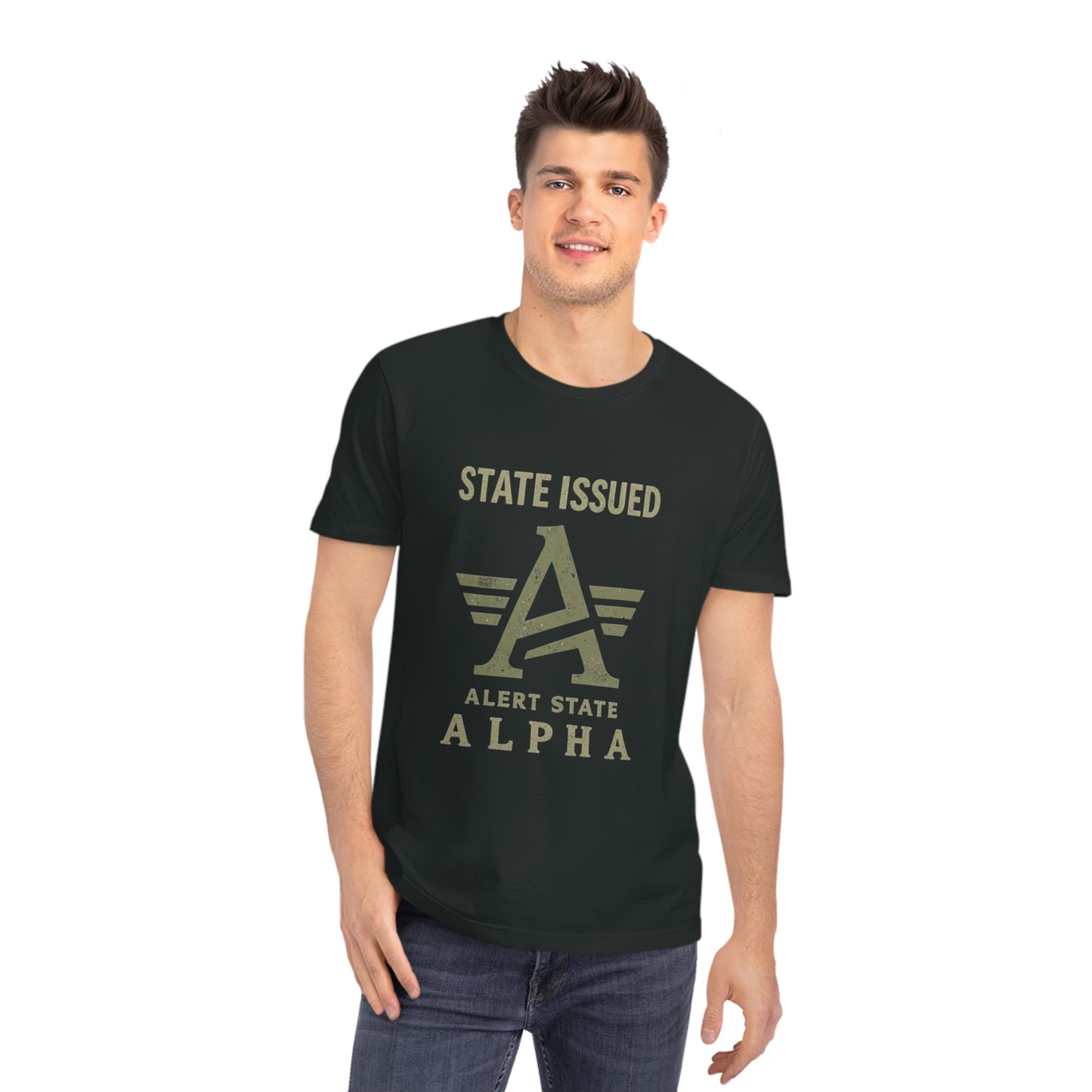 A Plus State Issued Unisex T-Shirt