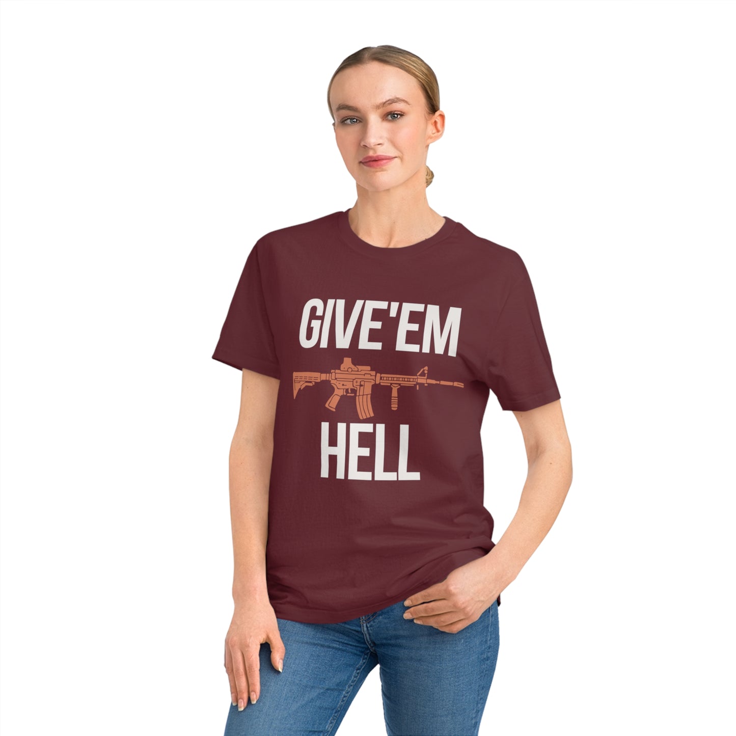 Give'em Hell Unisex T-Shirt
