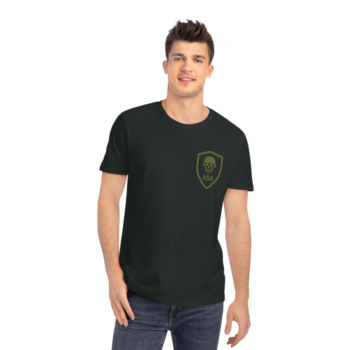 ALPHA Tactical Skull A+ Unisex T-Shirt