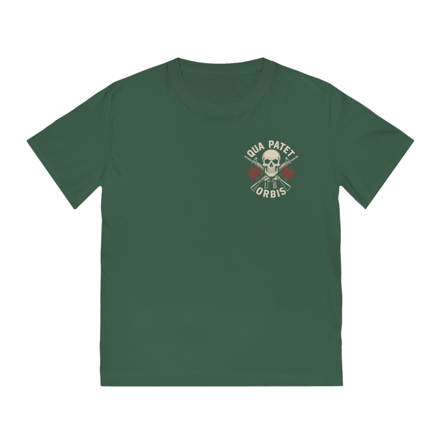 Qua Patet Orbis Unisex T-Shirt