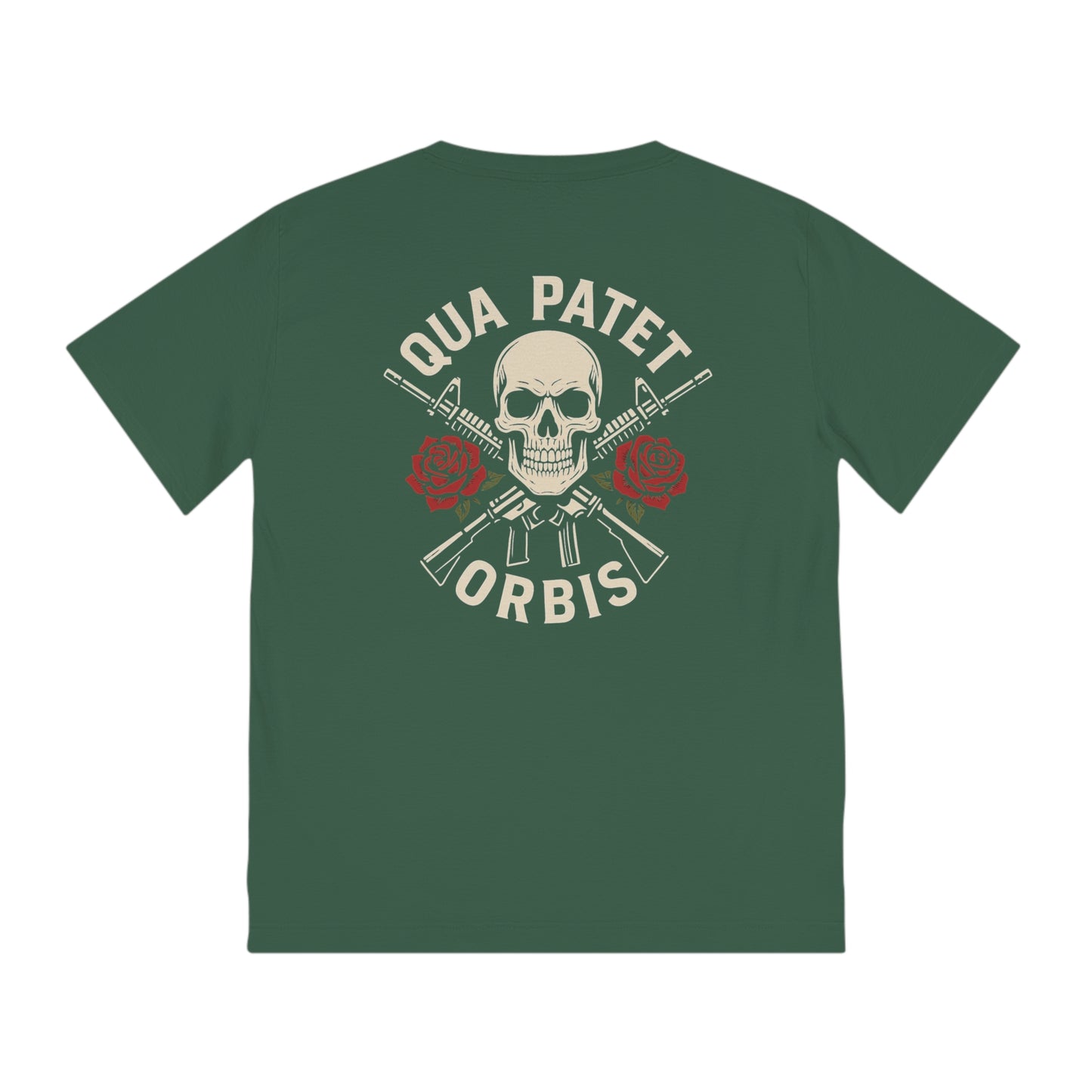 Qua Patet Orbis Unisex T-Shirt