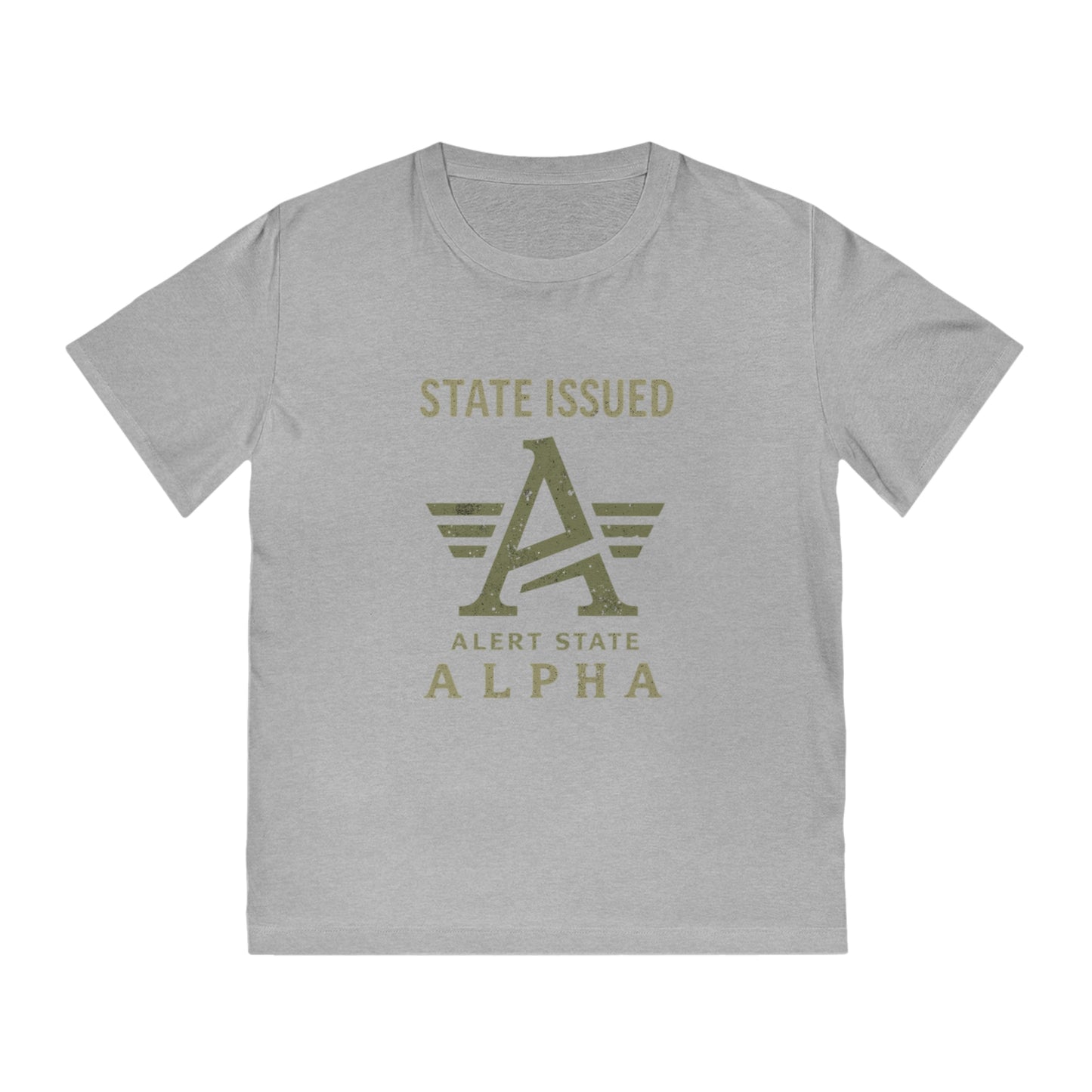 A Plus State Issued Unisex T-Shirt