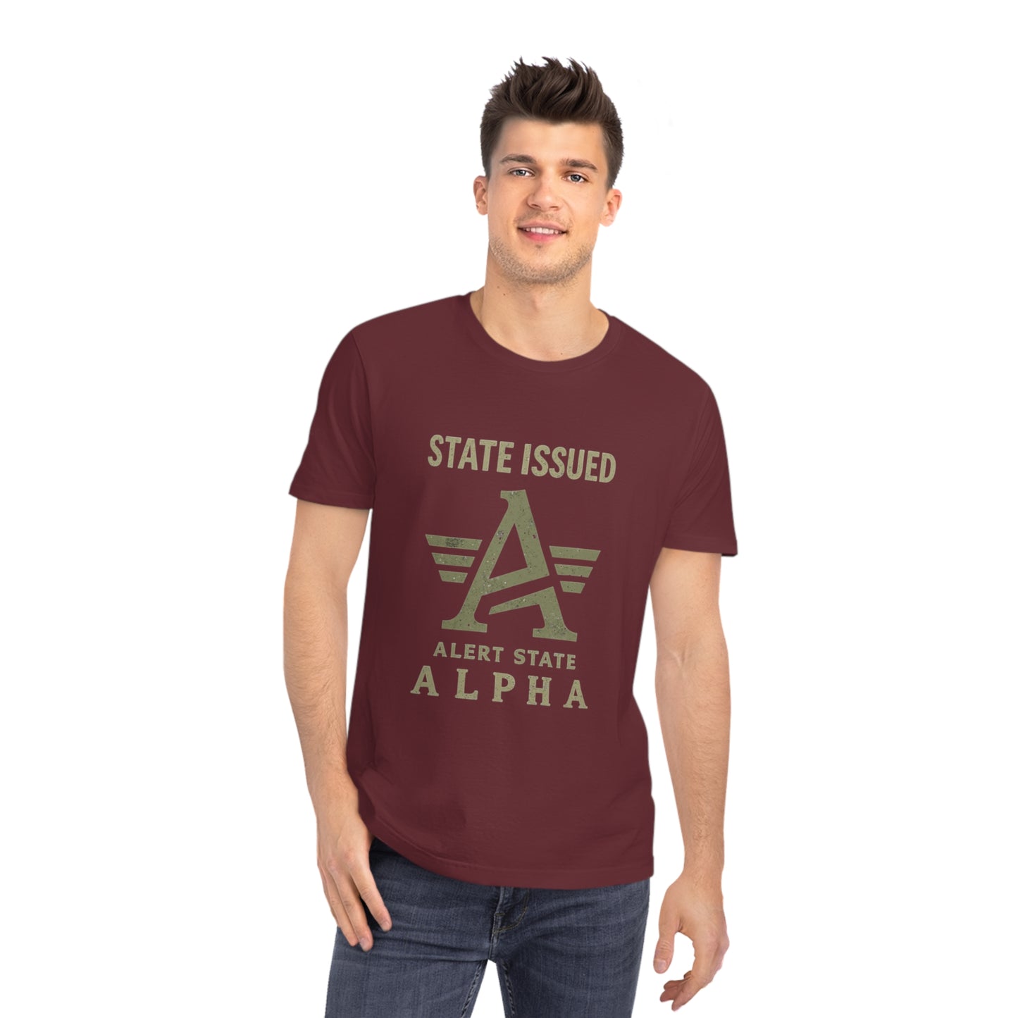 A Plus State Issued Unisex T-Shirt