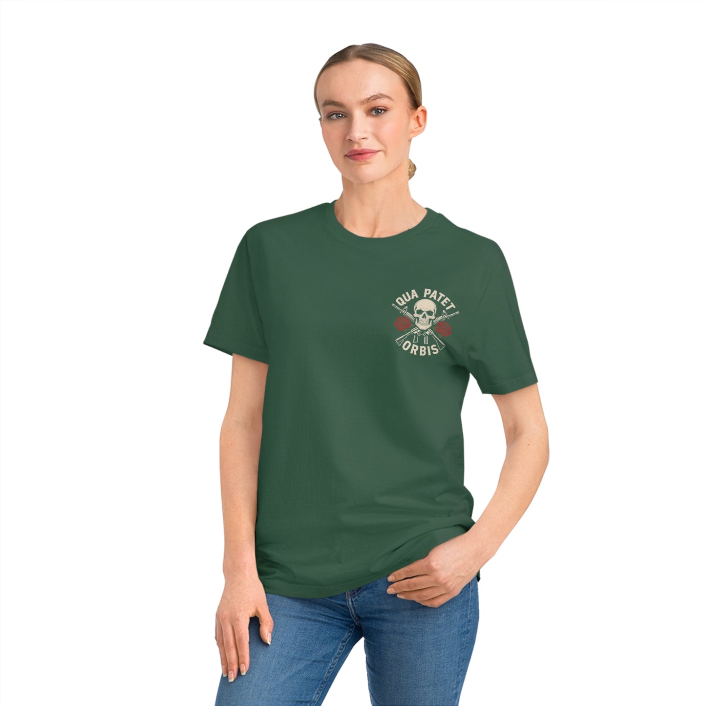 Qua Patet Orbis Unisex T-Shirt