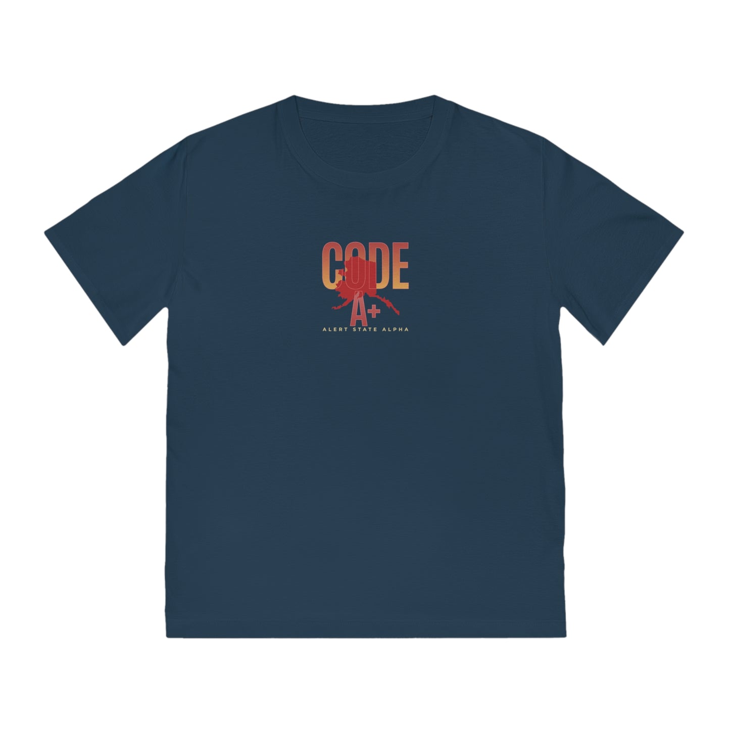 Bloodshot CODE A+ Alert State Alpha Graphic Shirt Unisex T-Shirt