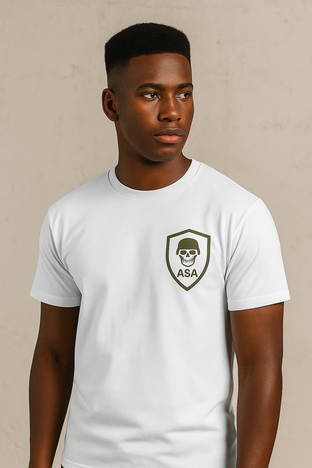 ALPHA Tactical Skull A+ Unisex T-Shirt