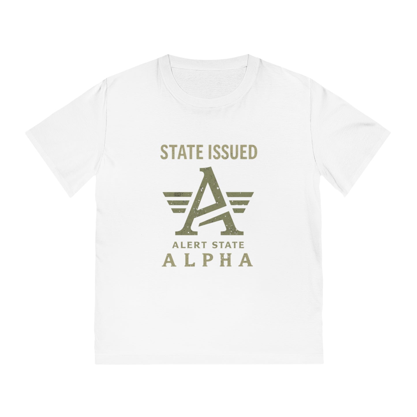 A Plus State Issued Unisex T-Shirt
