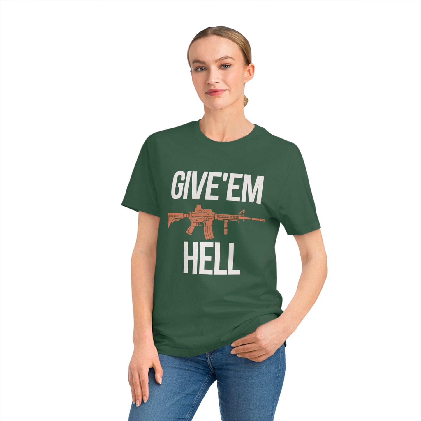 Give'em Hell Unisex T-Shirt