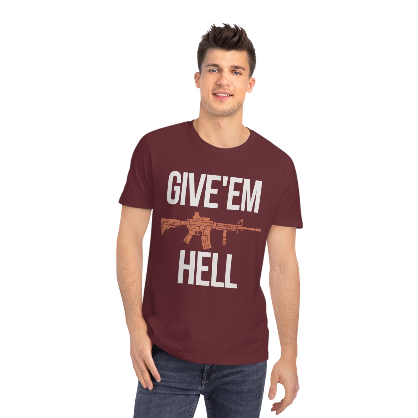 Give'em Hell Unisex T-Shirt