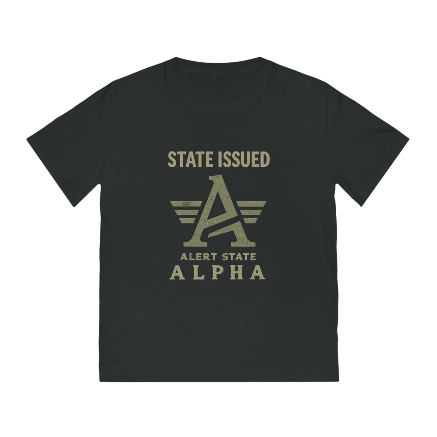 A Plus State Issued Unisex T-Shirt