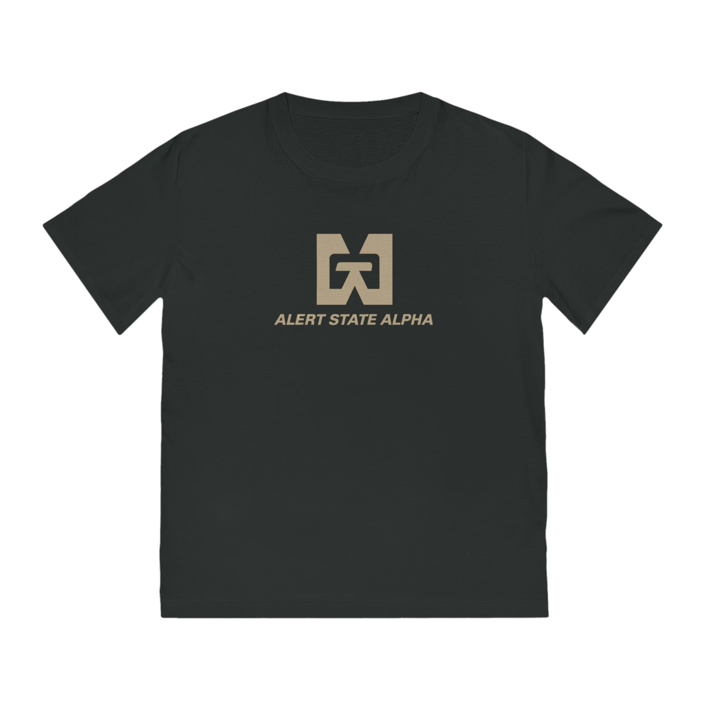 Alert State Alpha Tactical Tee – Desert Gold Edition Unisex T-Shirt