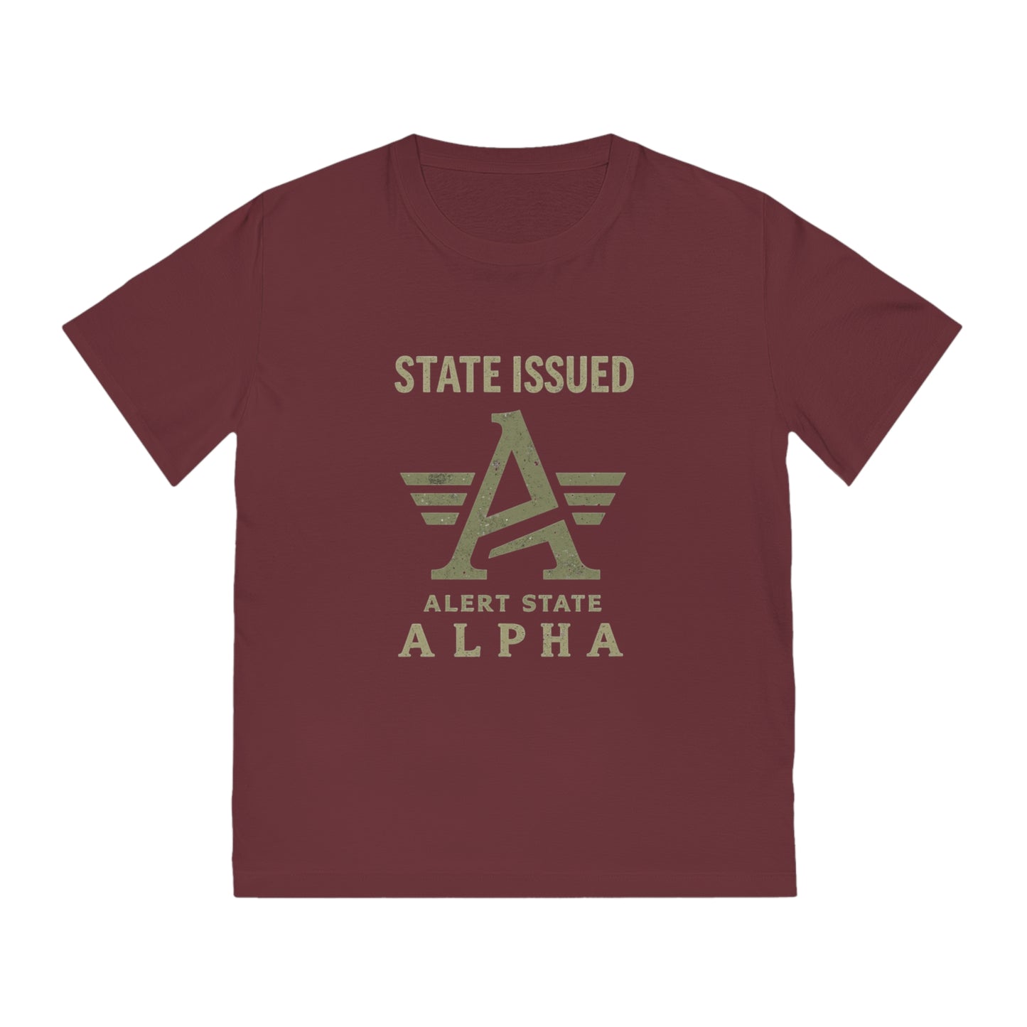 A Plus State Issued Unisex T-Shirt