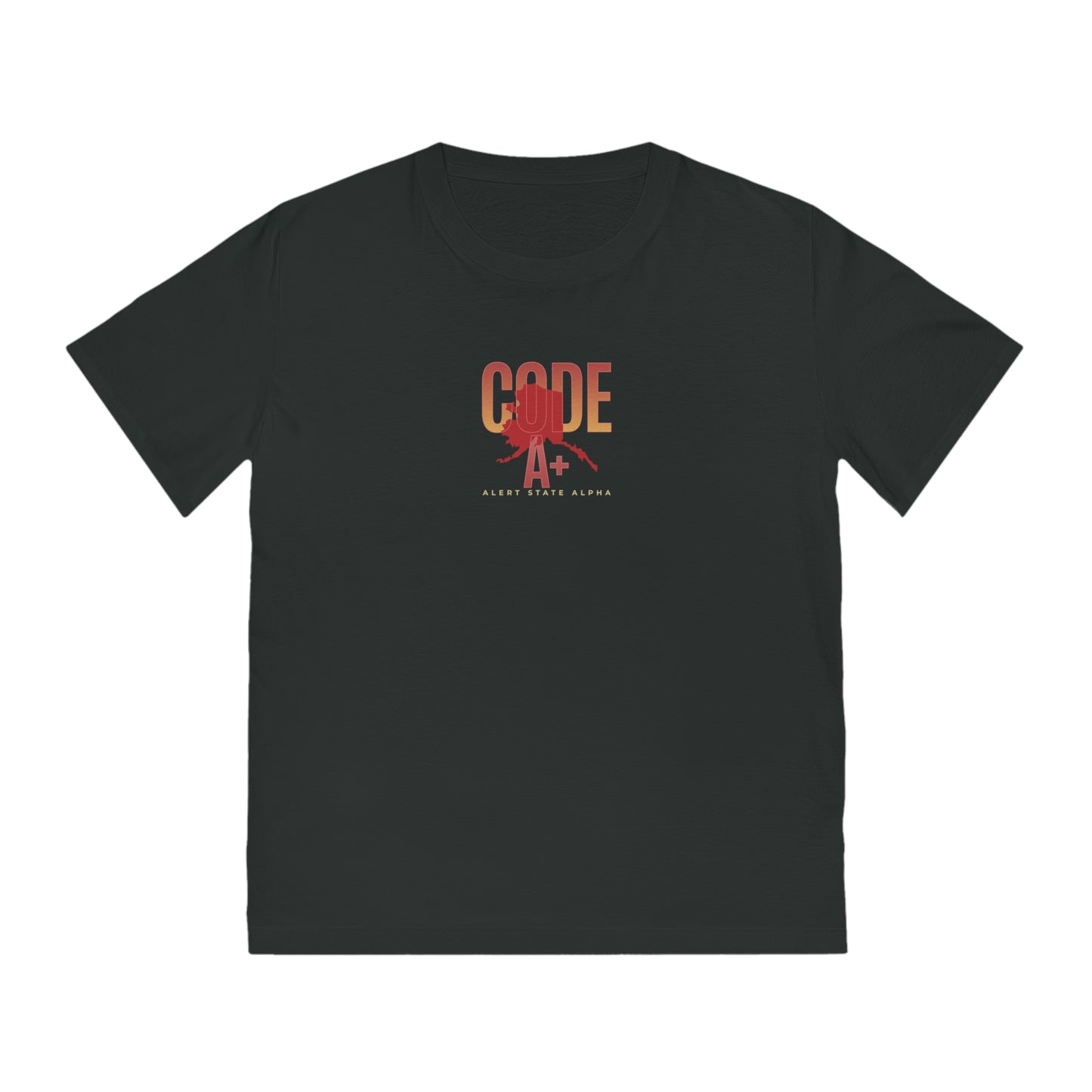 Bloodshot CODE A+ Alert State Alpha Graphic Shirt Unisex T-Shirt