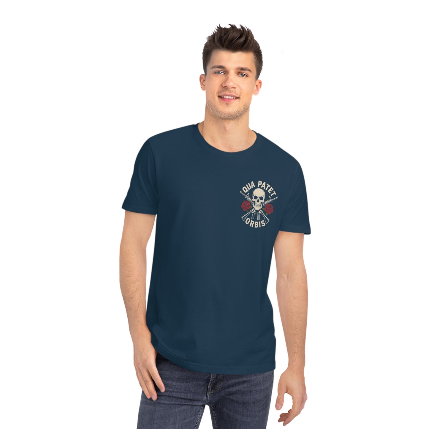 Qua Patet Orbis Unisex T-Shirt