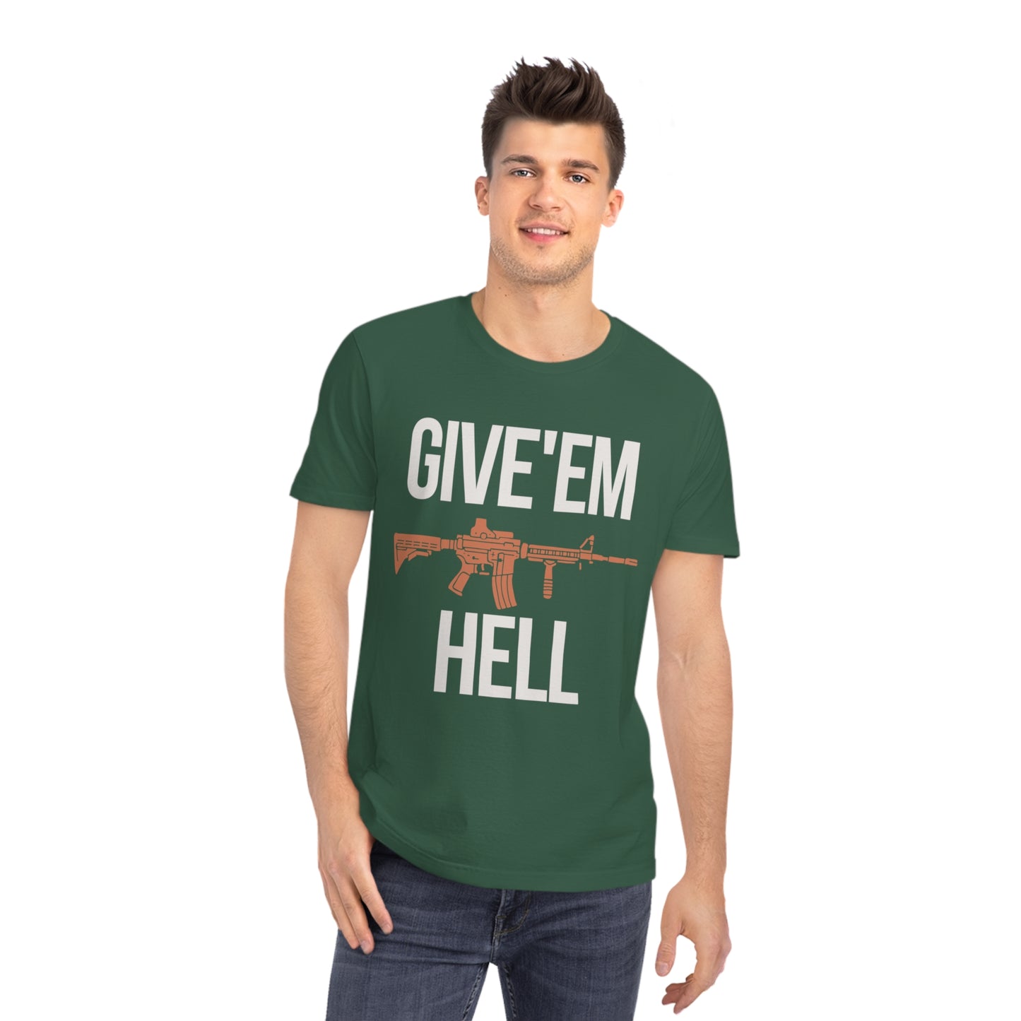 Give'em Hell Unisex T-Shirt