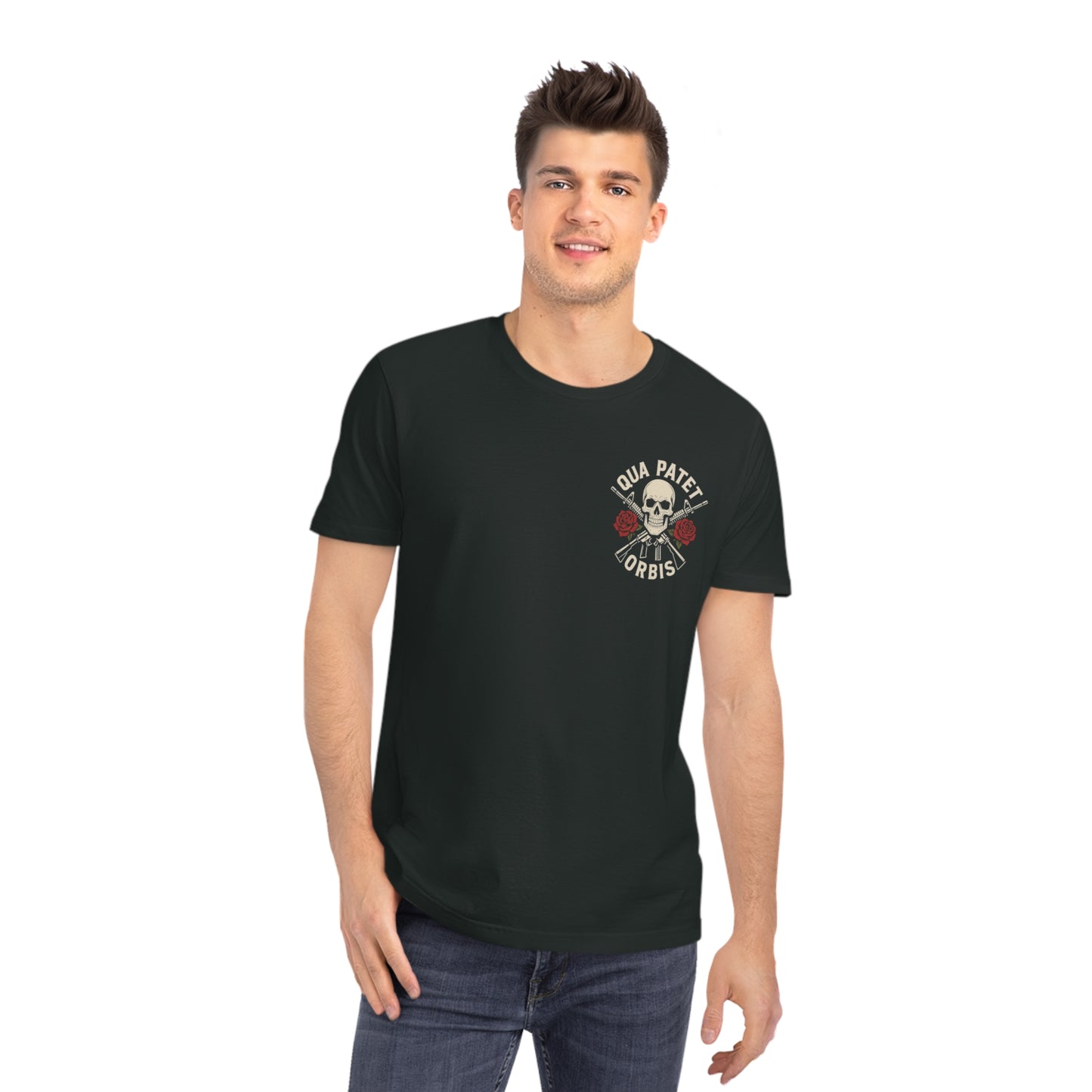 Qua Patet Orbis Unisex T-Shirt