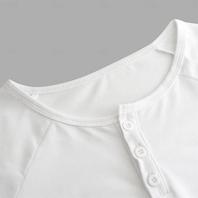 ASA Heritage Waffle-Knit Henley