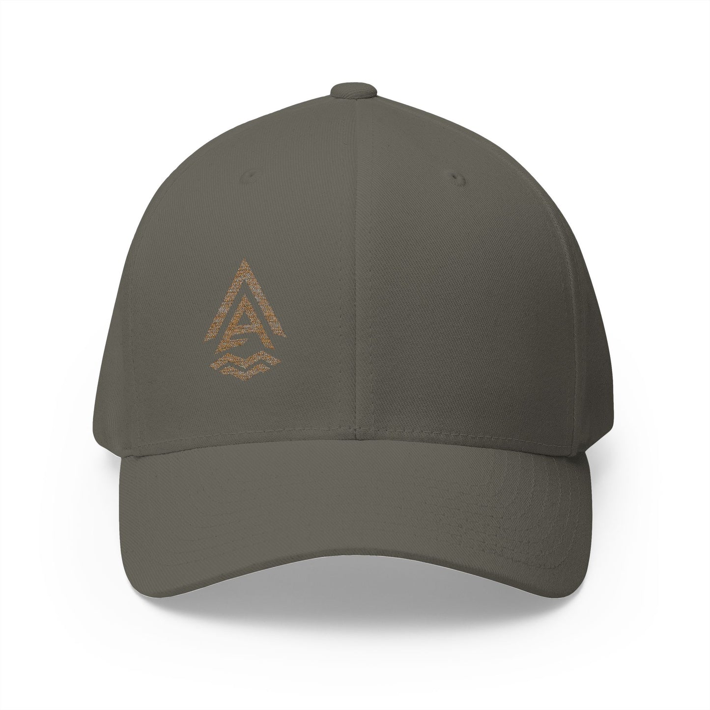 ASA Sand Logo Embroidered Closed-Back Cap