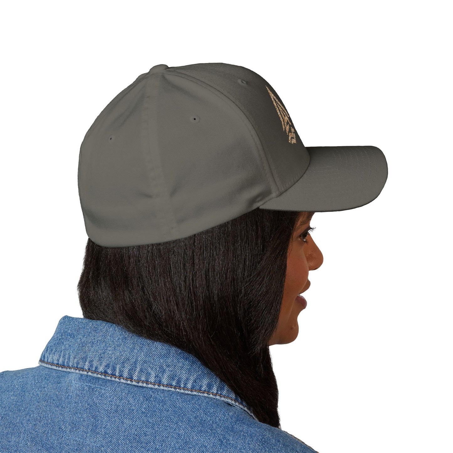 ASA Sand Logo Embroidered Closed-Back Cap