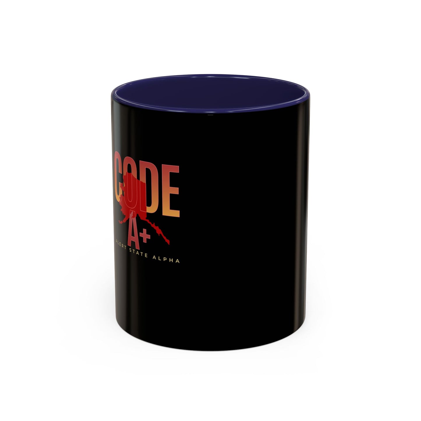 Bloodshot Alert State A+ Coffee Mug (330ml) 11 oz.