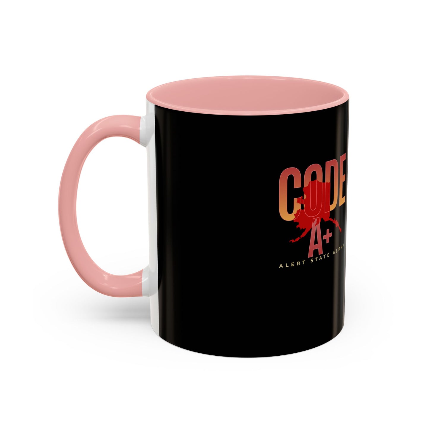 Bloodshot Alert State A+ Coffee Mug (330ml) 11 oz.