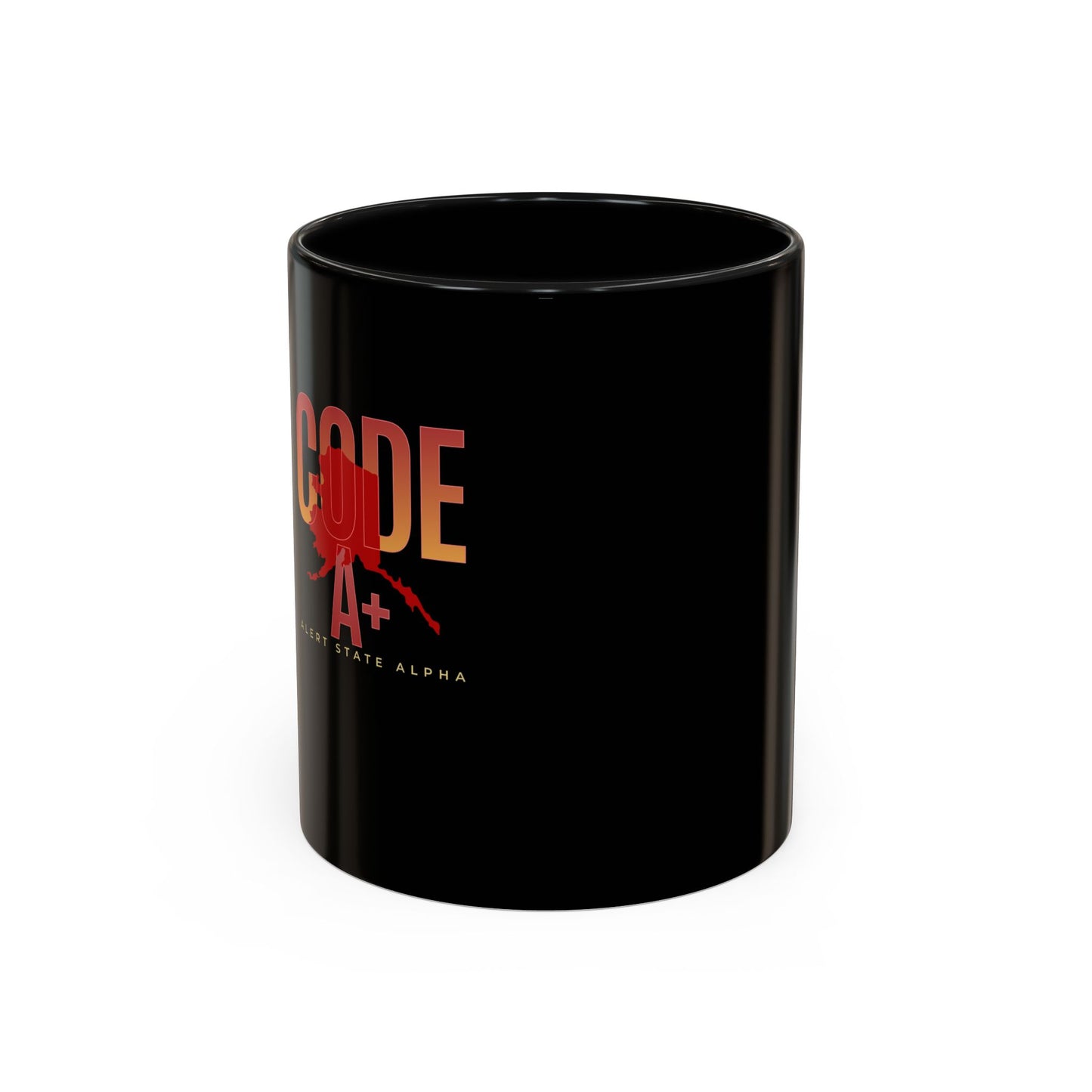 Bloodshot Alert State A+ Coffee Mug (330ml) 11 oz.