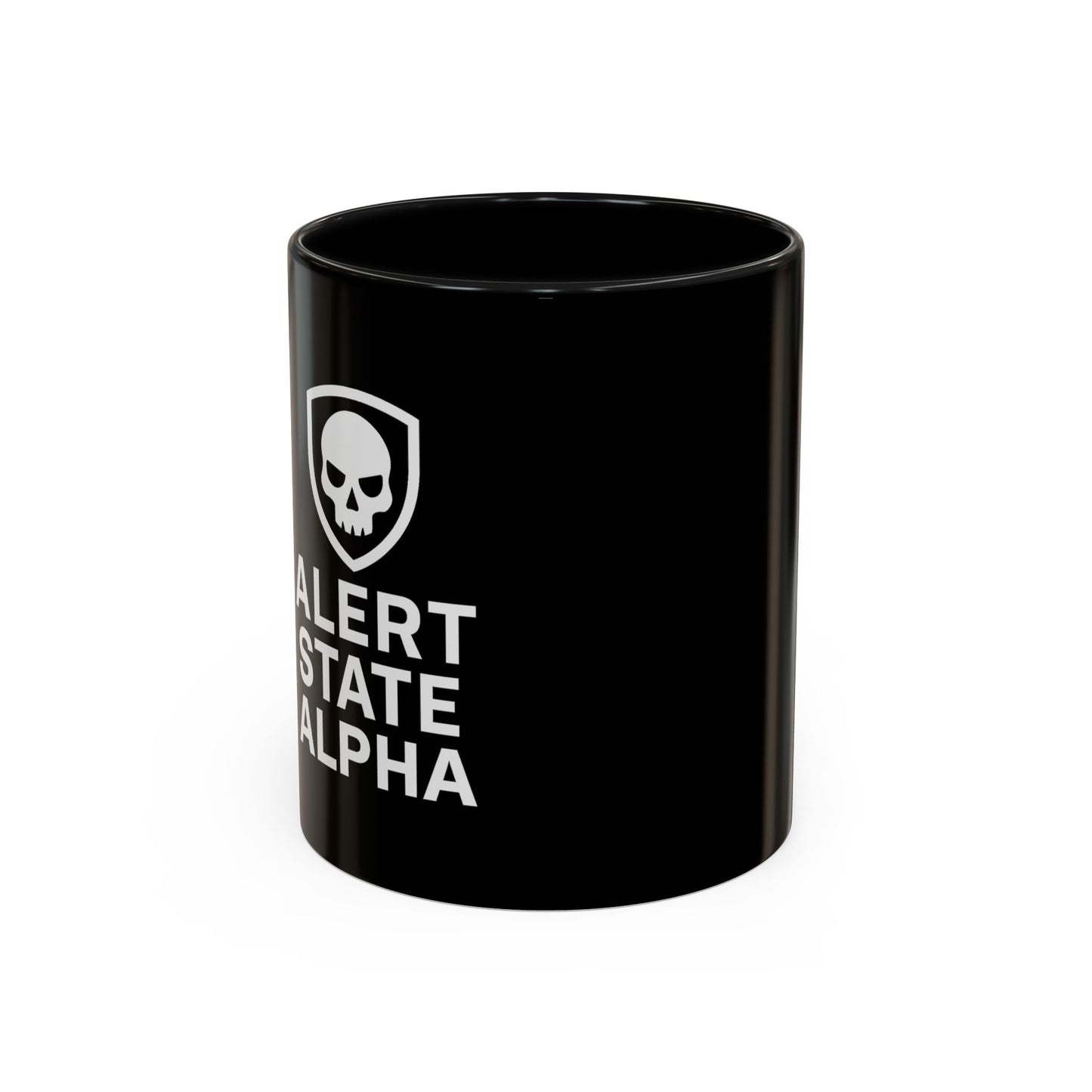 Alert State Alpha – Two-Tone Tactical Mug (330 ml) 11 oz.