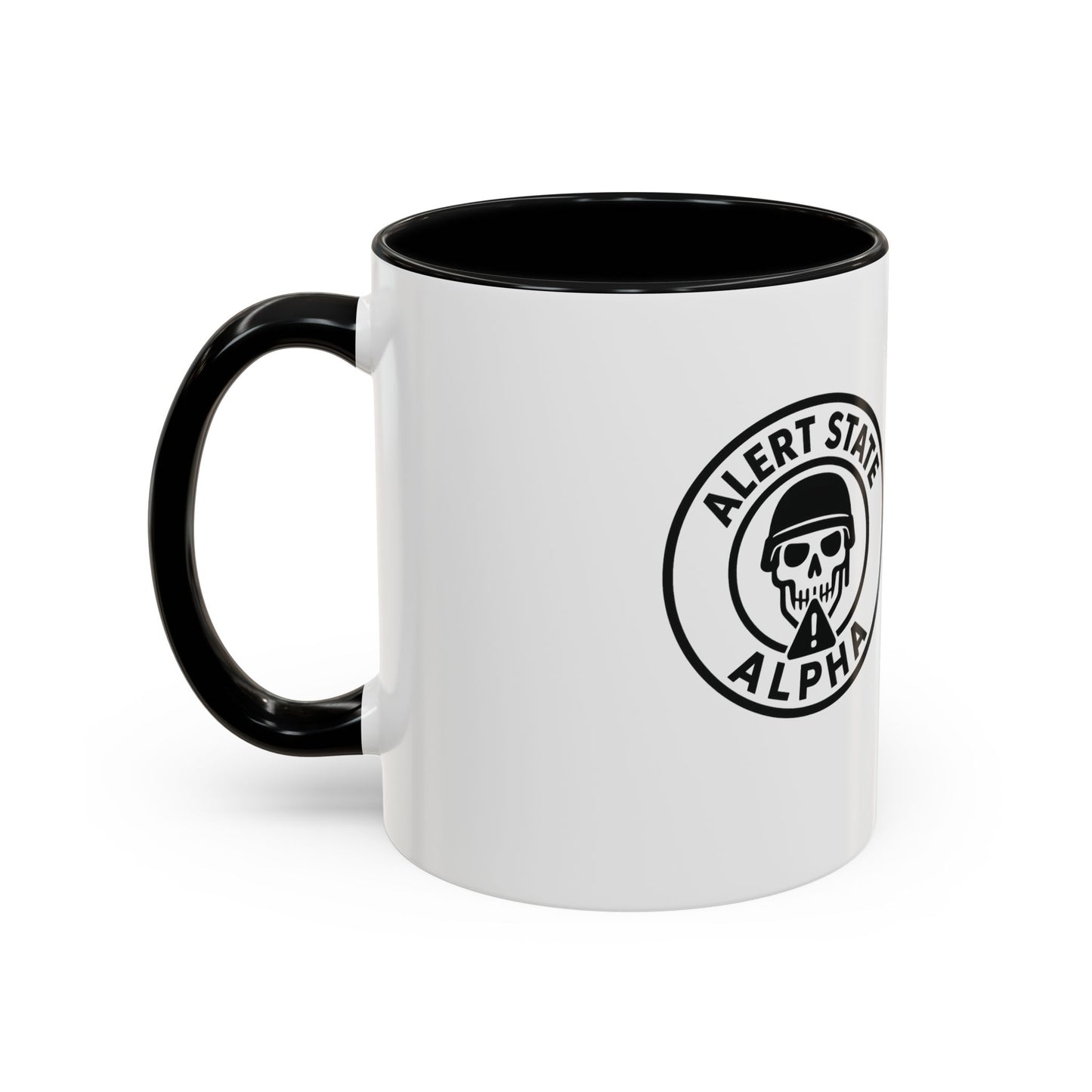 Alert State Alpha Coffee Mug (330ml) 11 oz.