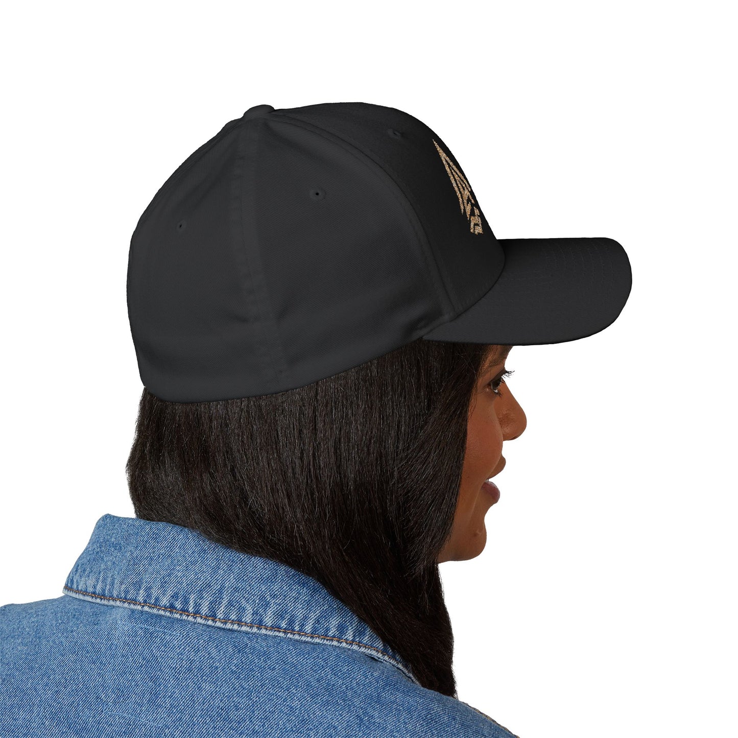 ASA Sand Logo Embroidered Closed-Back Cap