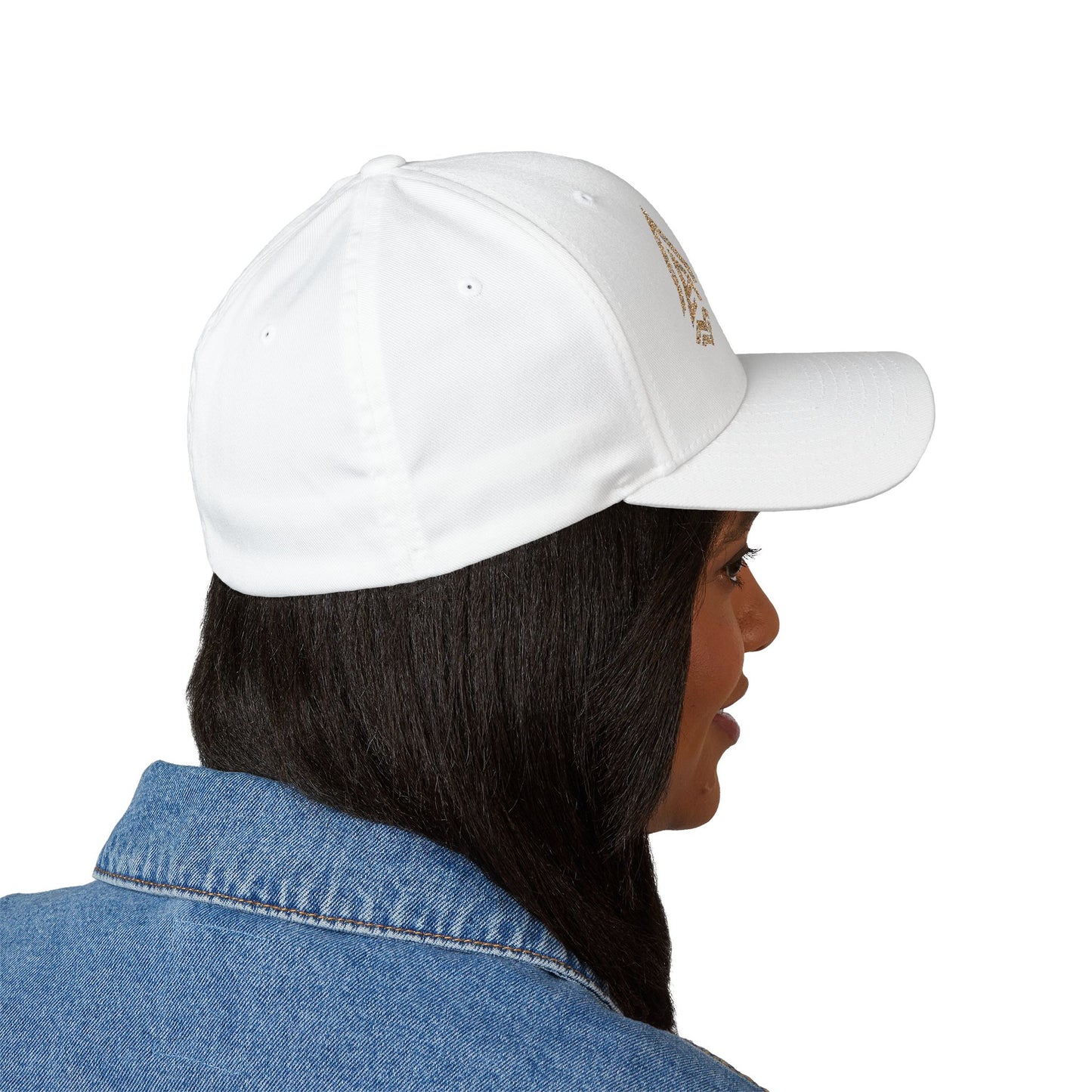 ASA Sand Logo Embroidered Closed-Back Cap
