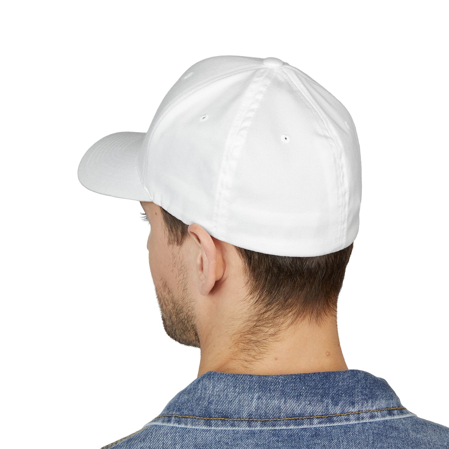 ASA Sand Logo Embroidered Closed-Back Cap