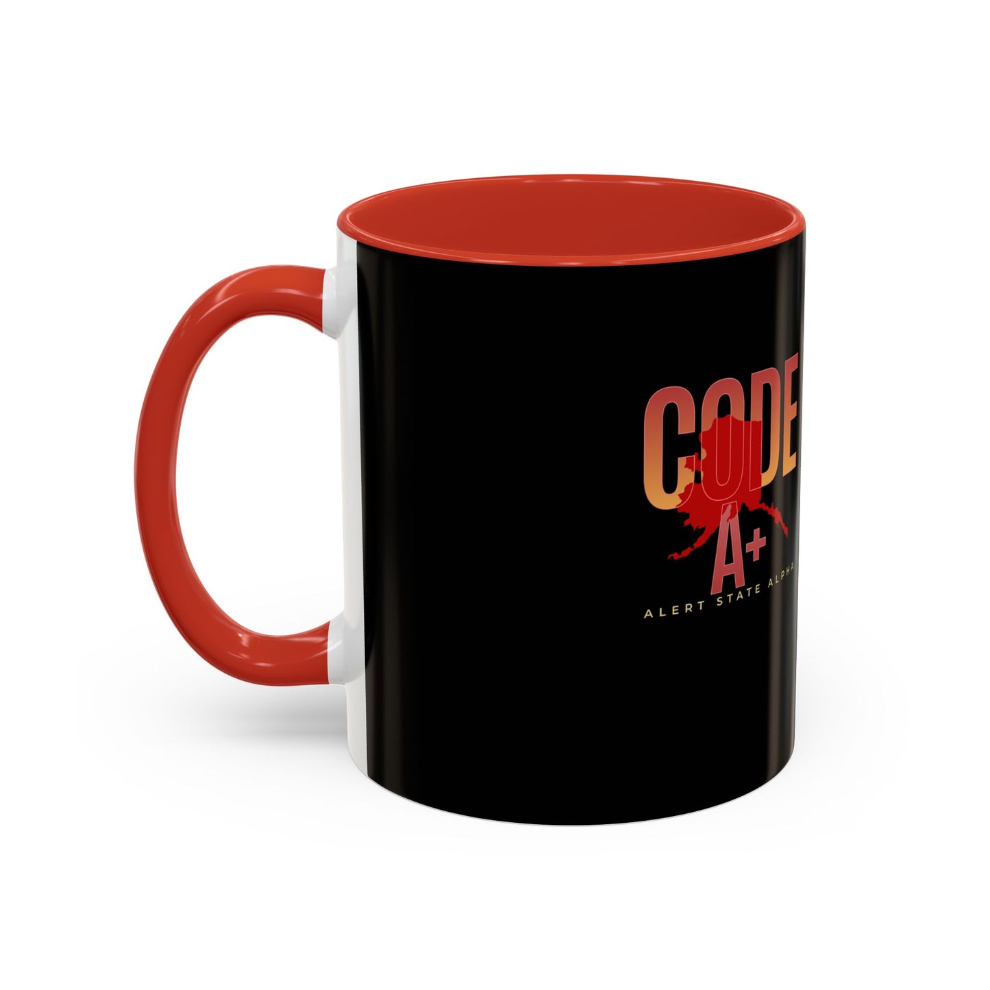 Bloodshot Alert State A+ Coffee Mug (330ml) 11 oz.
