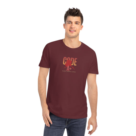 Bloodshot CODE A+ Alert State Alpha Graphic Shirt Unisex T-Shirt