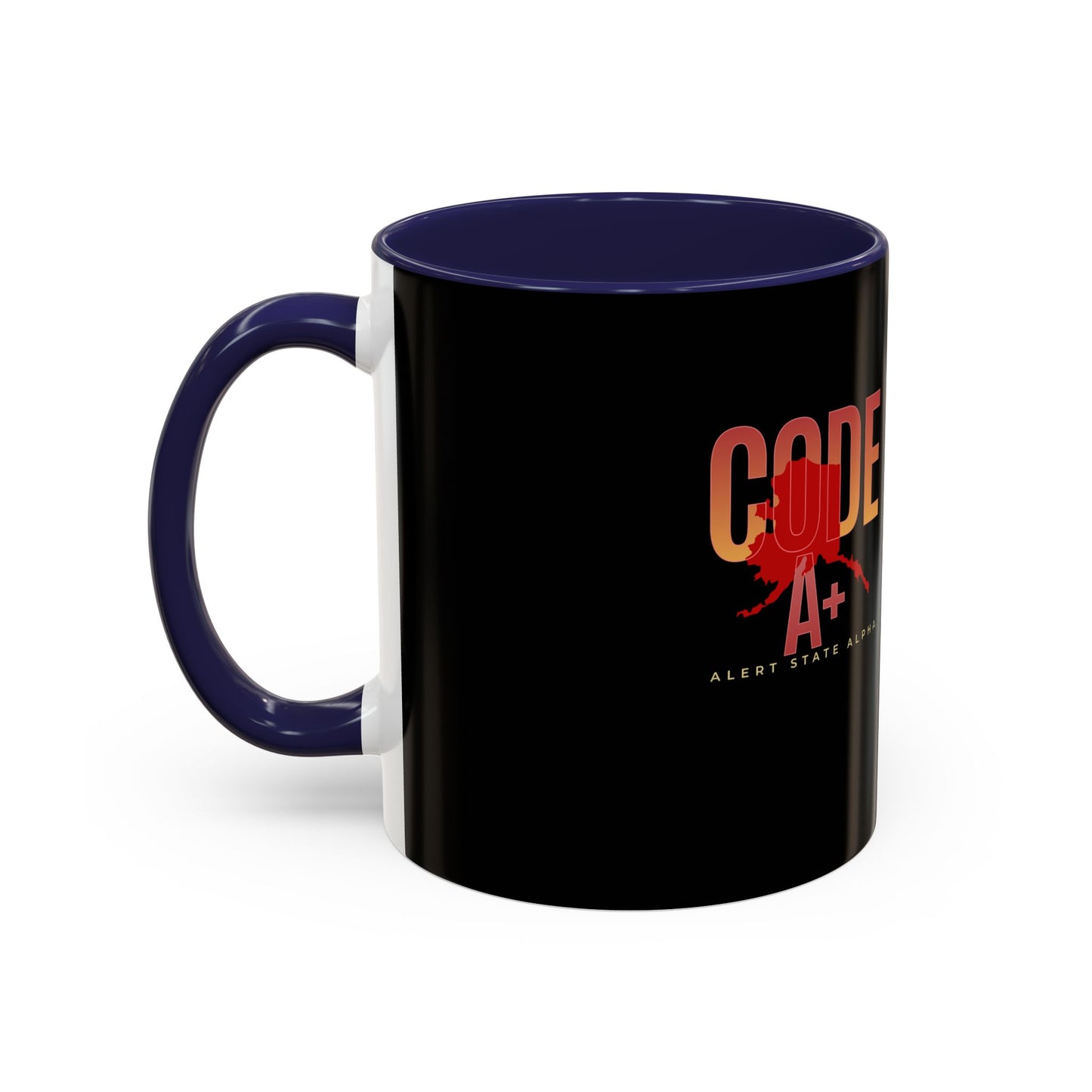 Bloodshot Alert State A+ Coffee Mug (330ml) 11 oz.
