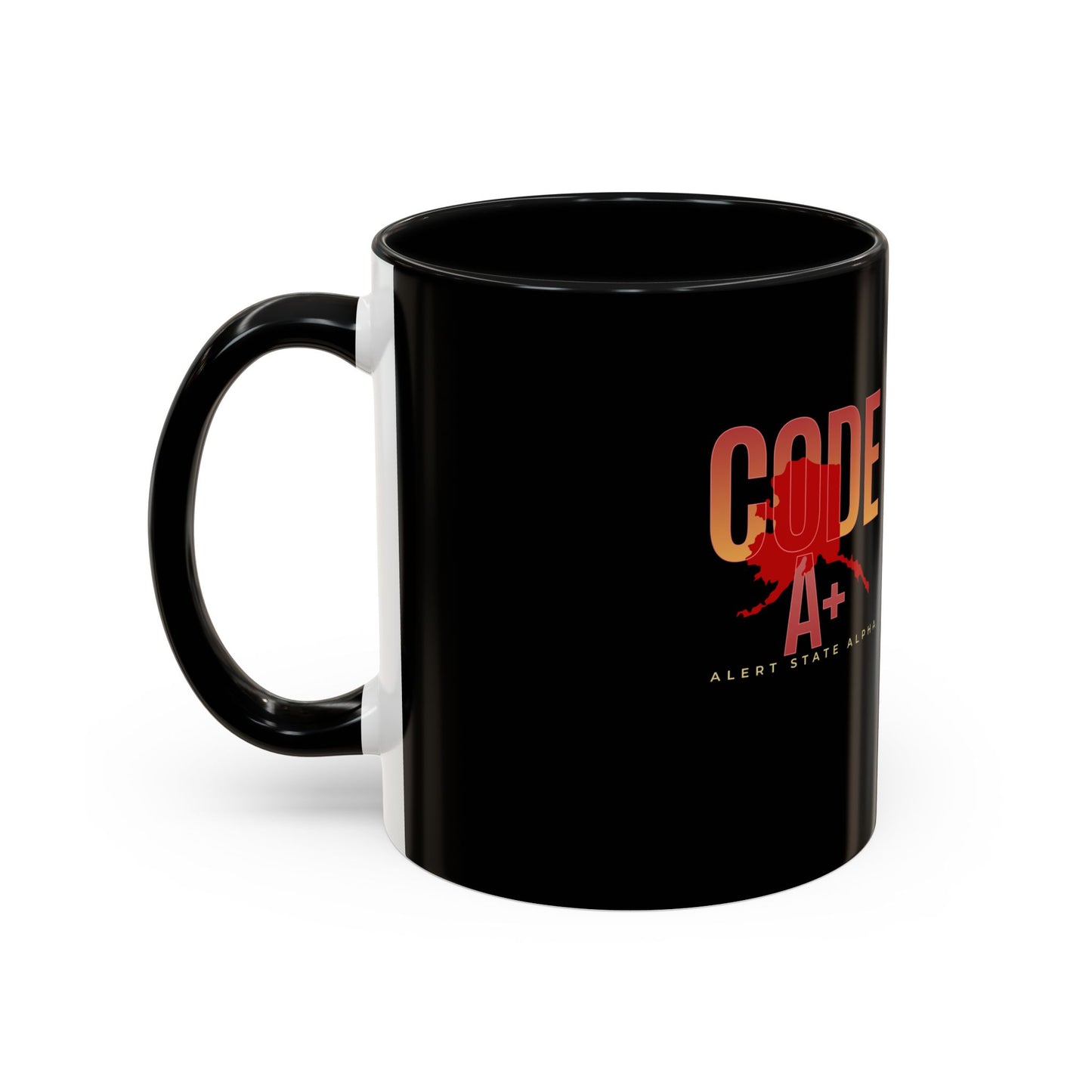 Bloodshot Alert State A+ Coffee Mug (330ml) 11 oz.