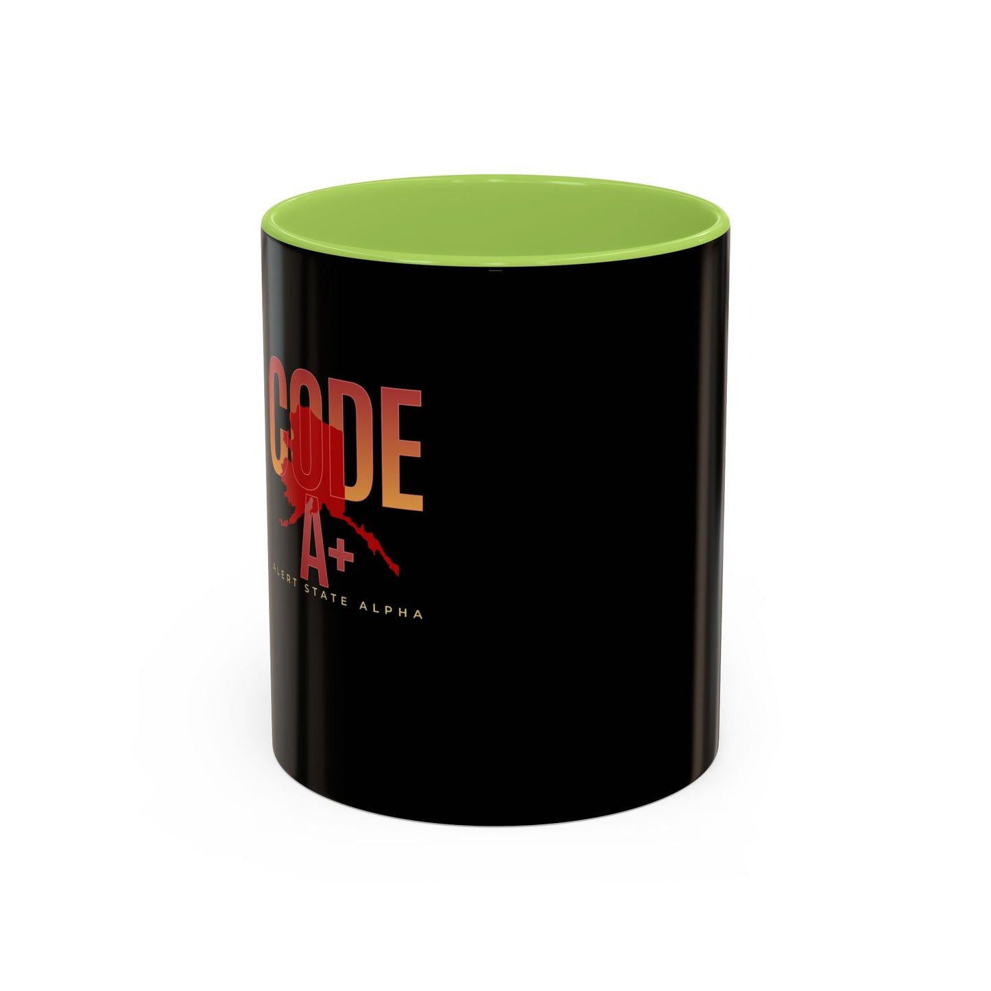 Bloodshot Alert State A+ Coffee Mug (330ml) 11 oz.