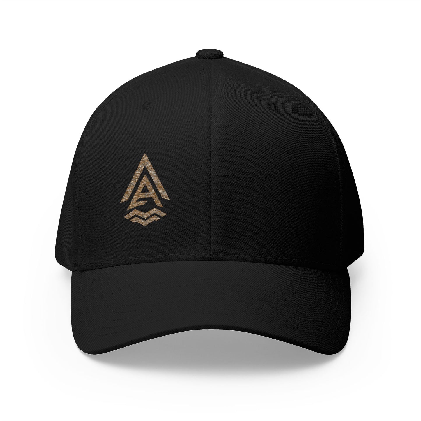 ASA Sand Logo Embroidered Closed-Back Cap