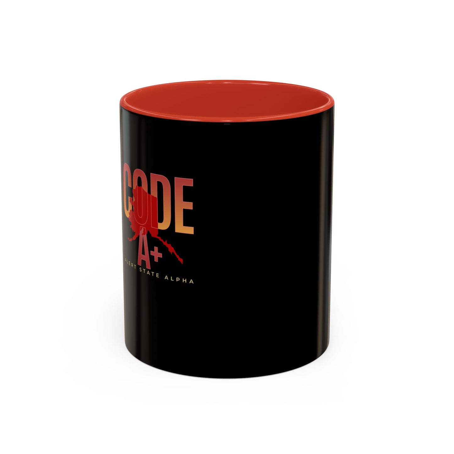 Bloodshot Alert State A+ Coffee Mug (330ml) 11 oz.