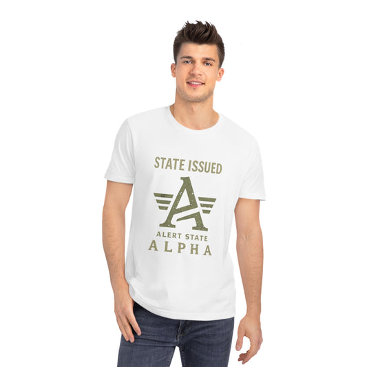 A Plus State Issued Unisex T-Shirt