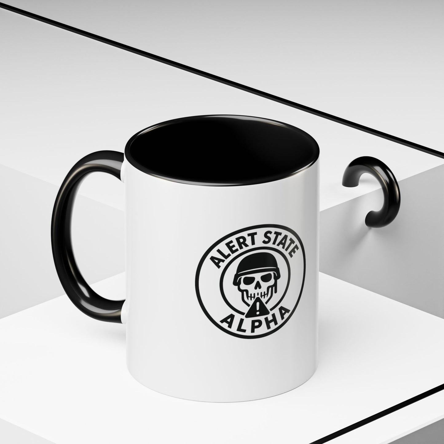 Alert State Alpha Coffee Mug (330ml) 11 oz.