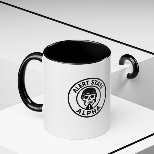 Alert State Alpha Coffee Mug (330ml) 11 oz.