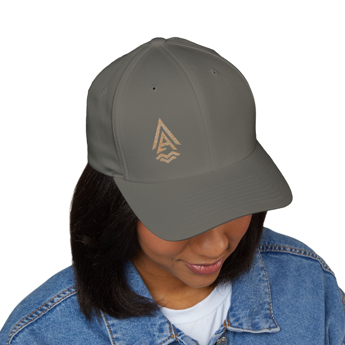 ASA Sand Logo Embroidered Closed-Back Cap