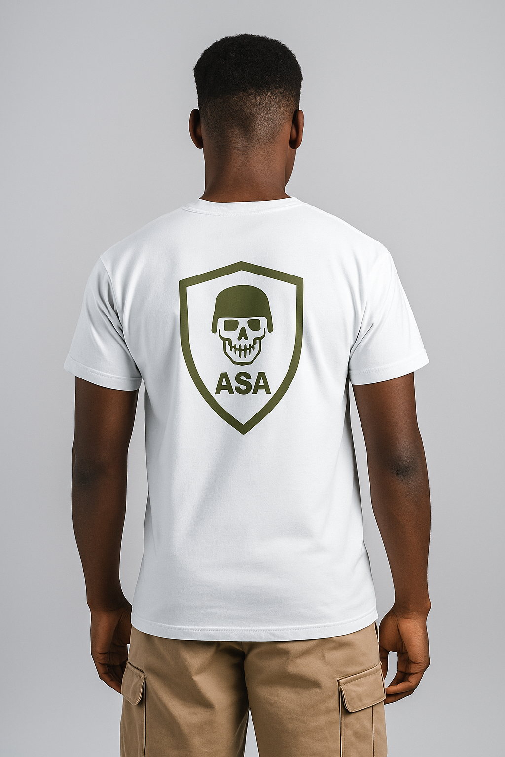 ALPHA Tactical Skull A+ Unisex T-Shirt