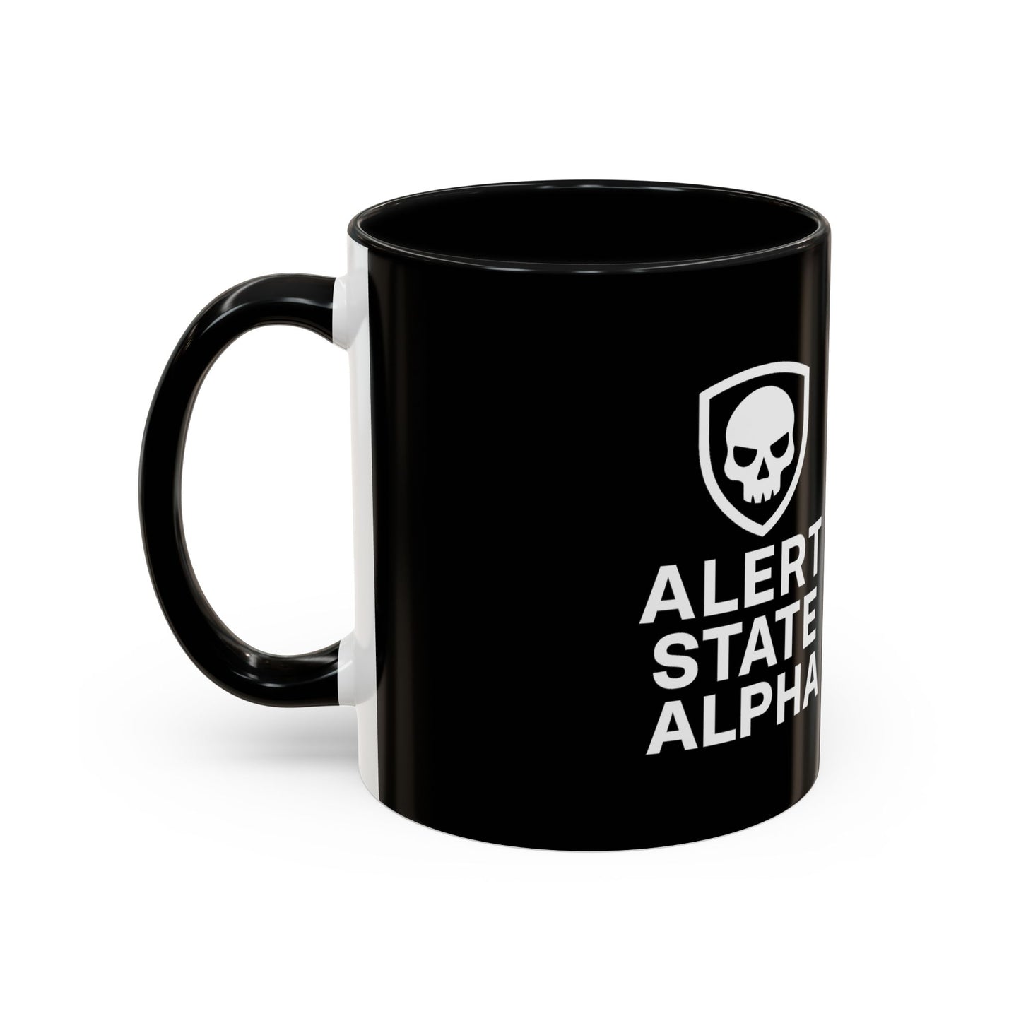 Alert State Alpha – Two-Tone Tactical Mug (330 ml) 11 oz.
