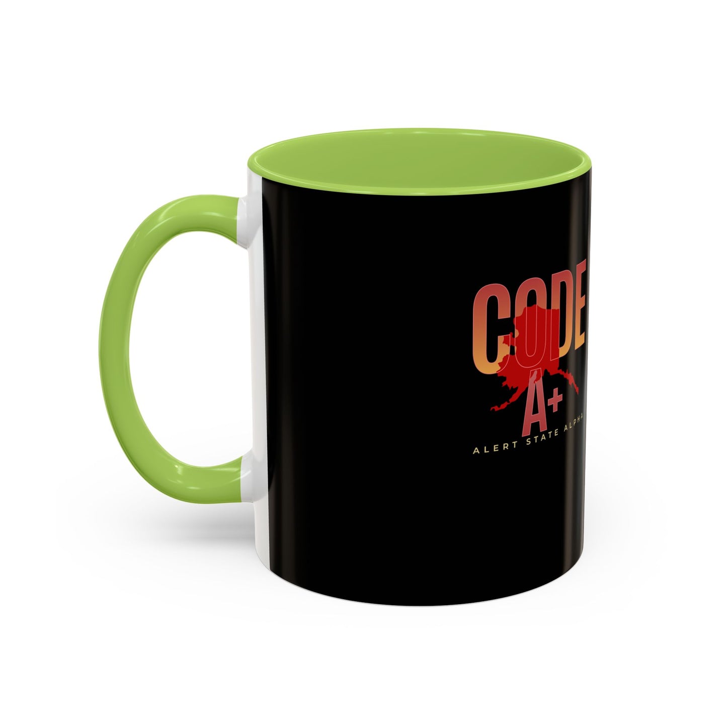 Bloodshot Alert State A+ Coffee Mug (330ml) 11 oz.