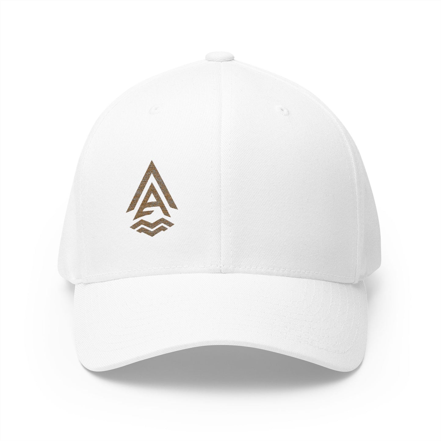 ASA Sand Logo Embroidered Closed-Back Cap